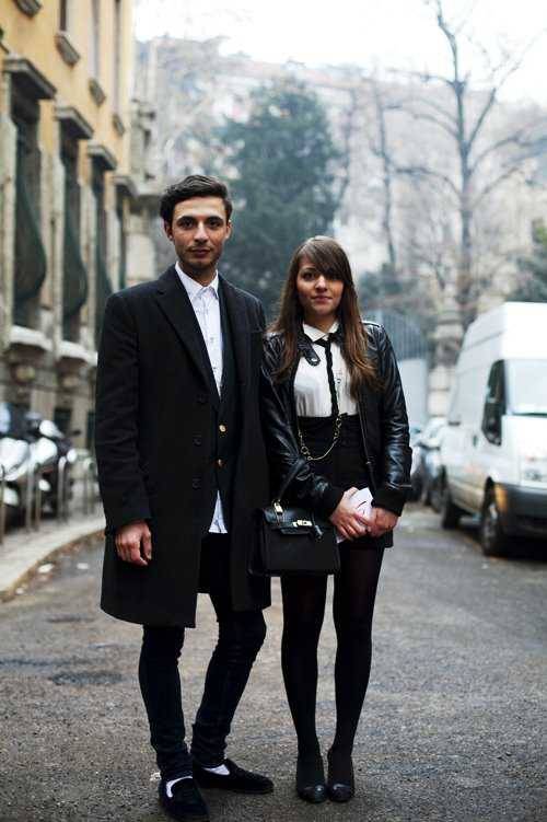 Global Street Style : Black + White Tales 01