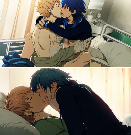 Porn photo iwanttoeatjin:  DRAMAtical Murder → DRAMAtical