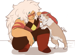 cubdraws:quickly drawn happy jasper ft. Daisy