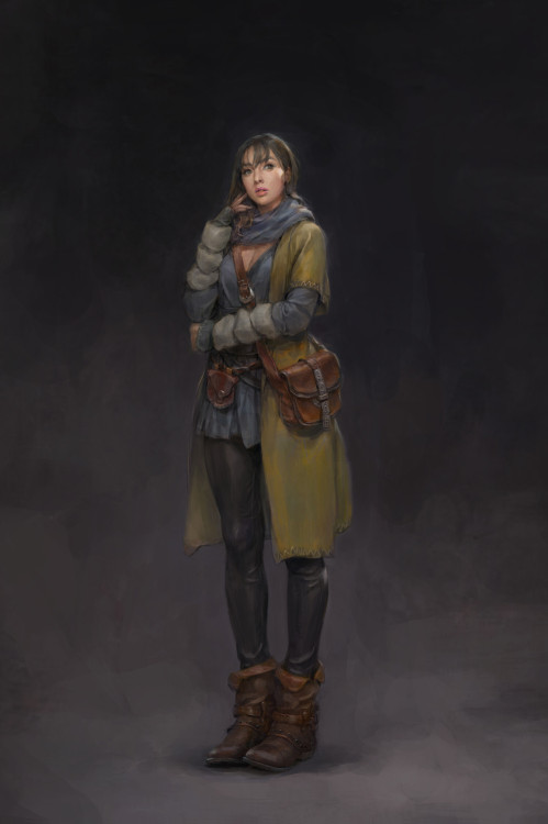 character concept kim ssang https://www.artstation.com/artwork/8l2YKm