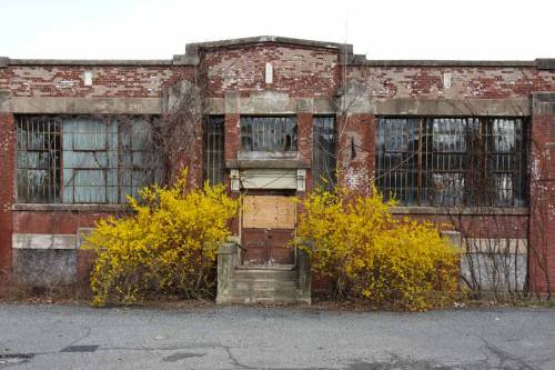 sixpenceee:Essex County Hospital Center This 1800s former hospital, also called Overbrook, was turne