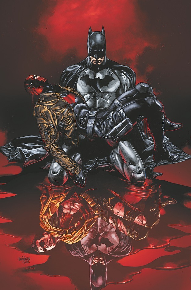 artverso:  Mico Suayan - Red Hood and Batman