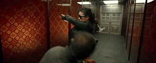 boardsdonthitback:  Iko Uwais vs. Julie Estelle, Tri Yulisman - The Raid 2 (2014)
