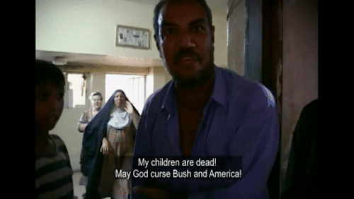 biladal-sham:July 2003, Baghdad, Iraq. From the documentary, Once Upon a Time in Iraq