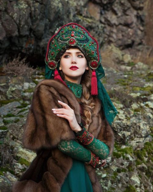 Russian and Eastern-European fashions and costumes7. Costume designed by Agnieszka Osipa, Polish des