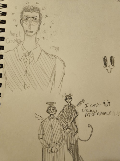 Good Omens Has Been Rotating In My Mind Like A Rotisserie Chicken.