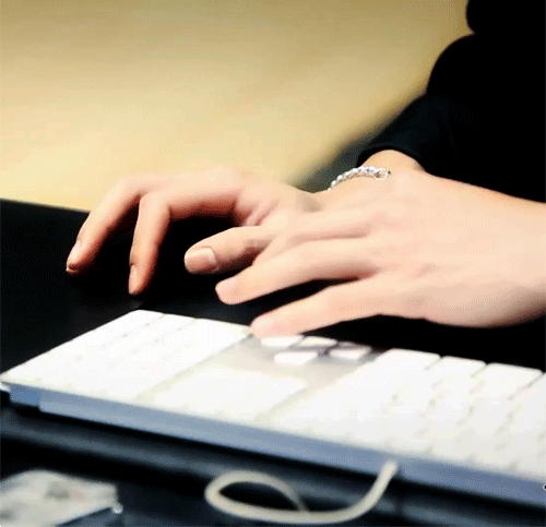 jehoney:   Just a simple Yongguk’s hands appreciation gif ♥