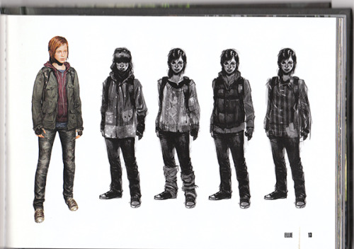 funyarinpa:the art of the Last of Us, part one. 