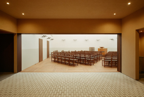 A Church in Kyoto / Shigenori Uoya Architects and Associates Japan, 2014