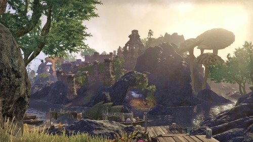 playingforpix:  These daedric ruins belong on a postcard.