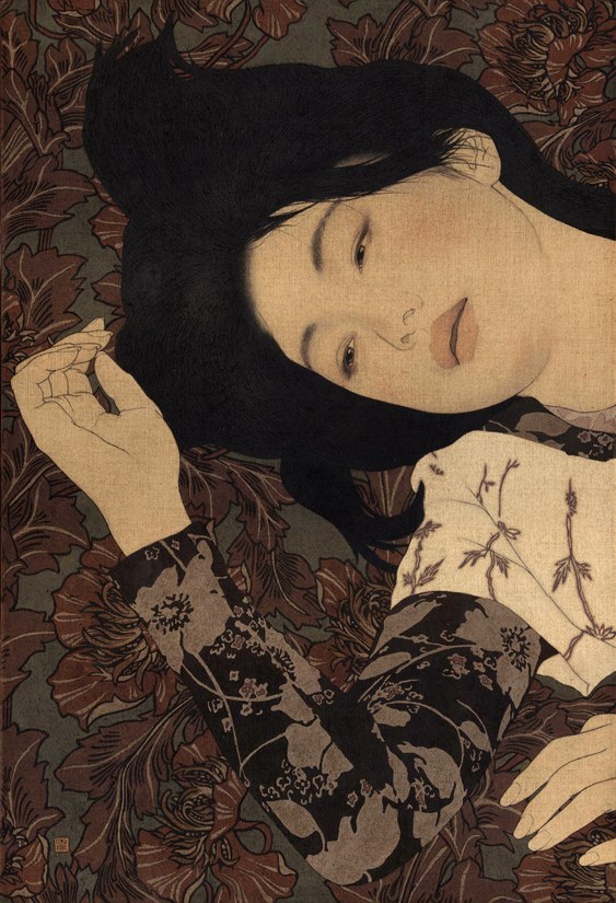 el-guia-del-laberinto:  Ikenaga Yasunari 
