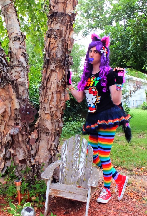 diapered sissy kitten part 3: sissy in tall grass user your master ball to catch her get it