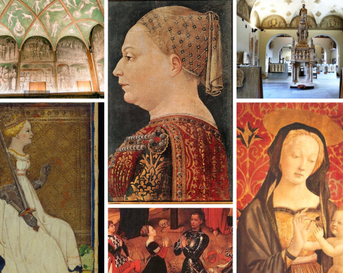 Bianca Maria Visconti - Lioness of the SforzaBianca Maria (1425-1468) was the illegitimate daughter 