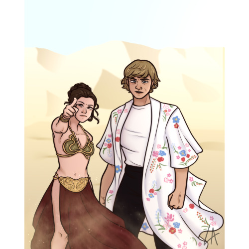 idk whats going on in that original picture but its pretty greatmovie: Star Wars