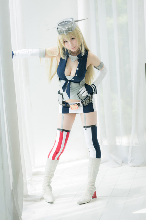 cosplayjapanesegirlsblog: Kantai Collectio - IOWA [mysuite] (Atsuki) 1-30   ;9