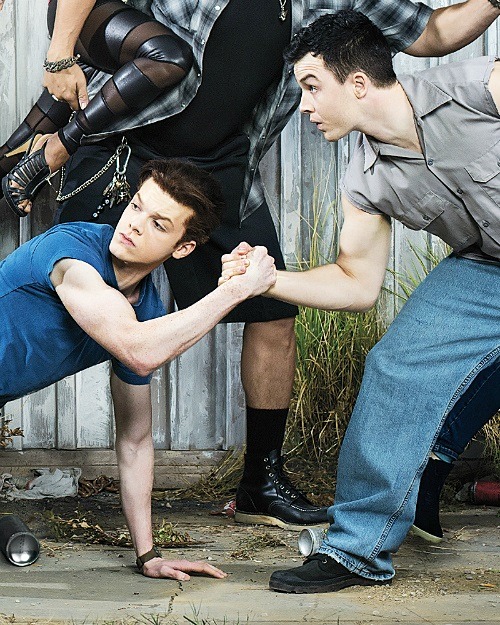 Noel Fisher And Cameron Monaghan