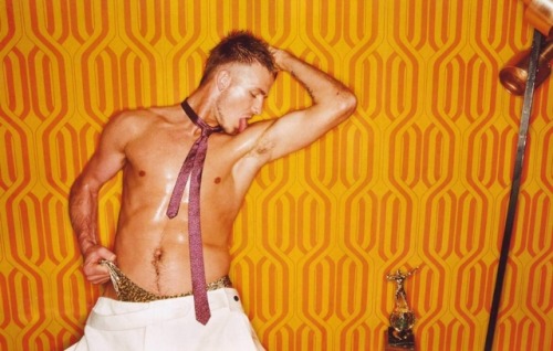 theoderic:  David Beckhamph. David Lachapelle