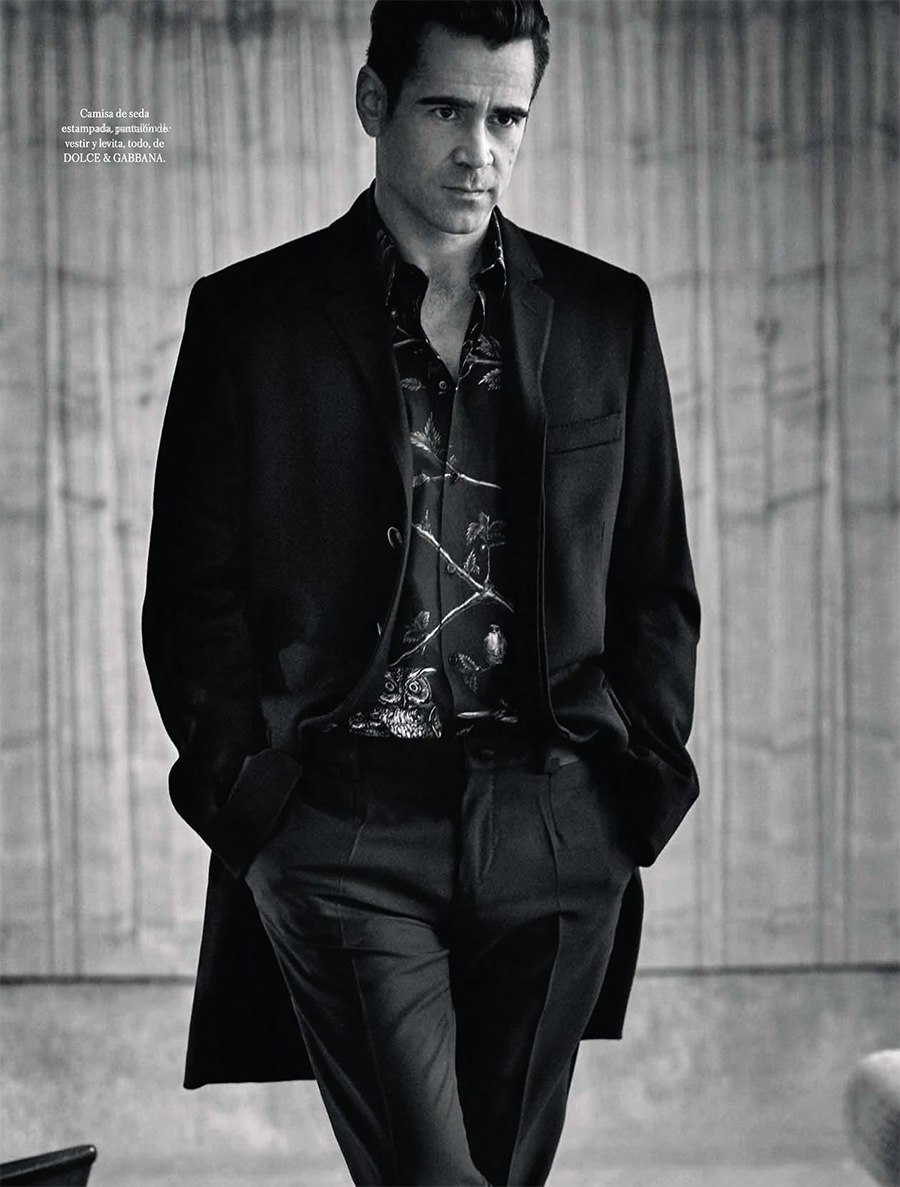 mariablanca:    Colin Farrell by John Balsom for El Pais Icon, March 2016  