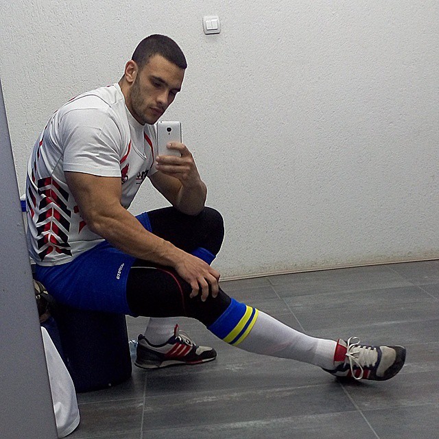 serbian-muscle-men:  Serbian rugby player Stevan