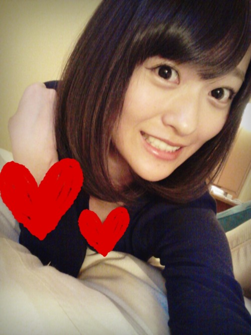 kataomoi48:   Kotani Riho [Google+]2014.03.08 17:58 イヒッ(^з^)-☆Ihi~ (^з^)-☆  Did she remove her extensions again? Ah, you cutie!