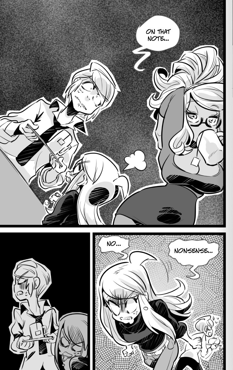 rafchu:  New Debaser episode on Spunch Comics!We go back  to Paris, France, where
