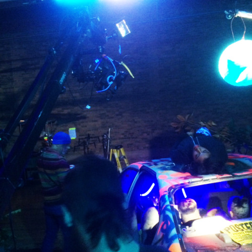 Last week we shot three (yeah, I know!) music videos for an amazing new artist&hellip;..she and her 