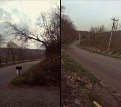 a-fragile-sort-of-anarchy:  a-fragile-sort-of-anarchy:  You know that house you pass when you get lost on a back road?  Every back road in Pennsylvania has one.  The house the forest has been lazily trying to reclaim since the day it was built, tucked