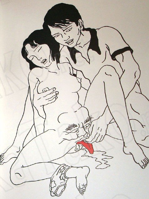 hoeirl:  Toshio Saeki