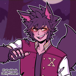 destiny-islanders: October is coming up, and that means I’m obligated by law to draw my favorite characters in a Halloween-like fashion. I’m sorry I don’t make the rules. First up is a Teen Wolf Vanitas &gt;:D (Feel free to use these Halloween doodles