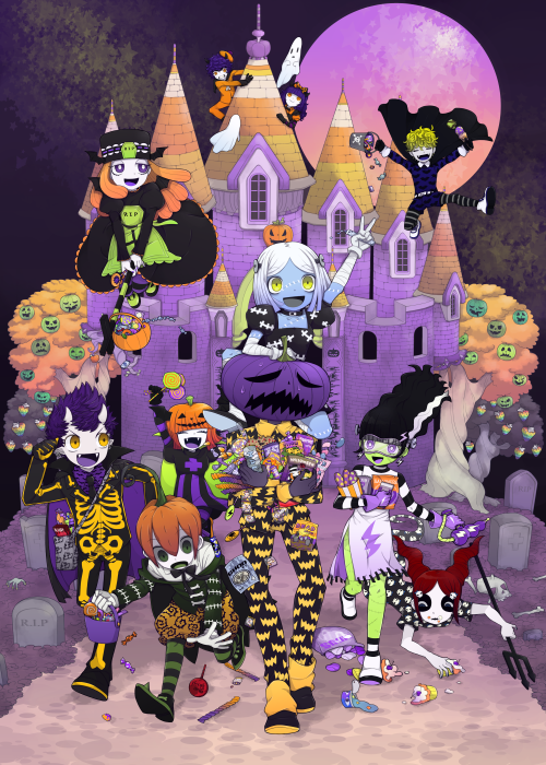 usidatino: halloween