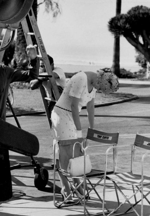 Movie Set,1959, Billy Wilder