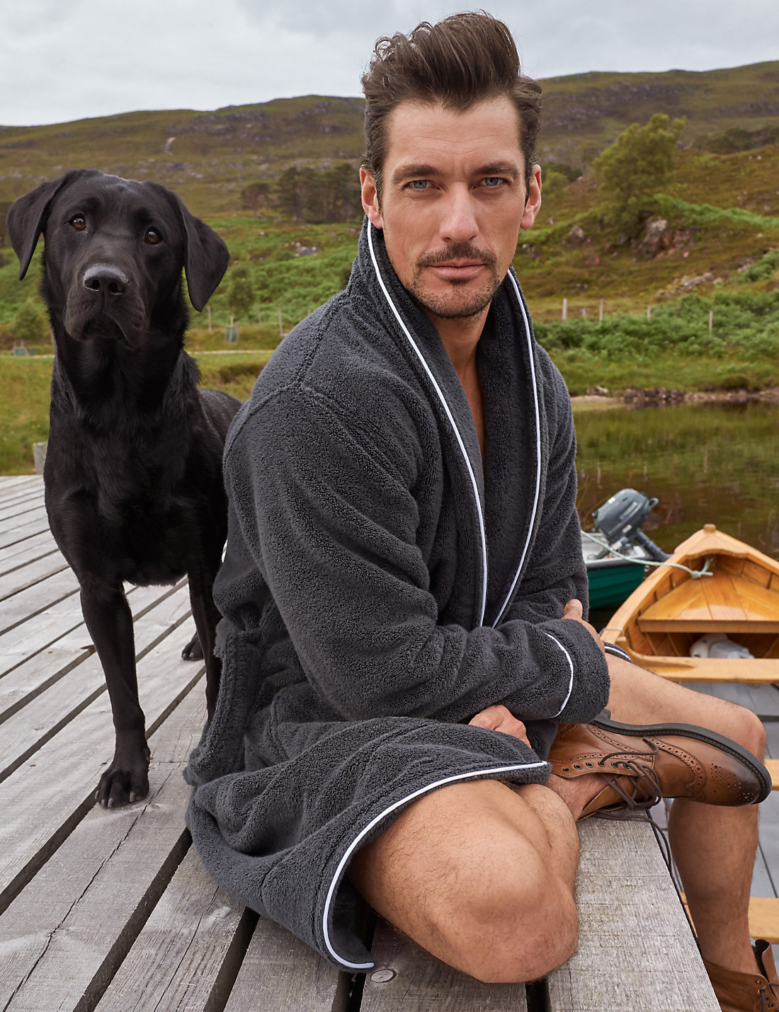 UHQ - David Gandy for Marks & Spencer ‘Gandy for Autograph’ 2017