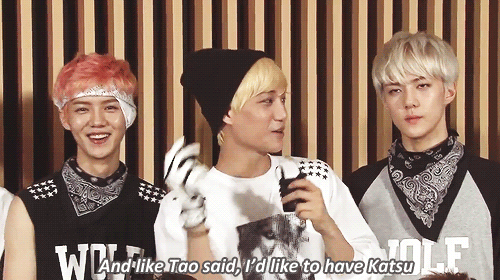whooon-blog:  Jongin getting carried away when asked what he’d like to do with the fans 