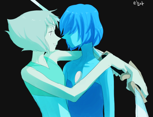 nyong-choi:  BLUE PEARL!!!!!   @slbtumblng