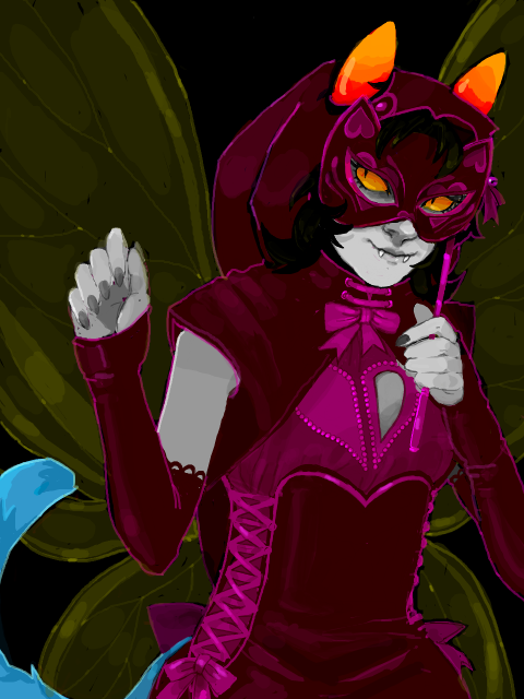 rumminov:  Posts fancy tier Nepeta at 4 am…