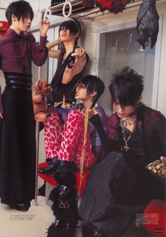 picture Grunge Aesthetic Japanese Outfits holy fuck my head hurts