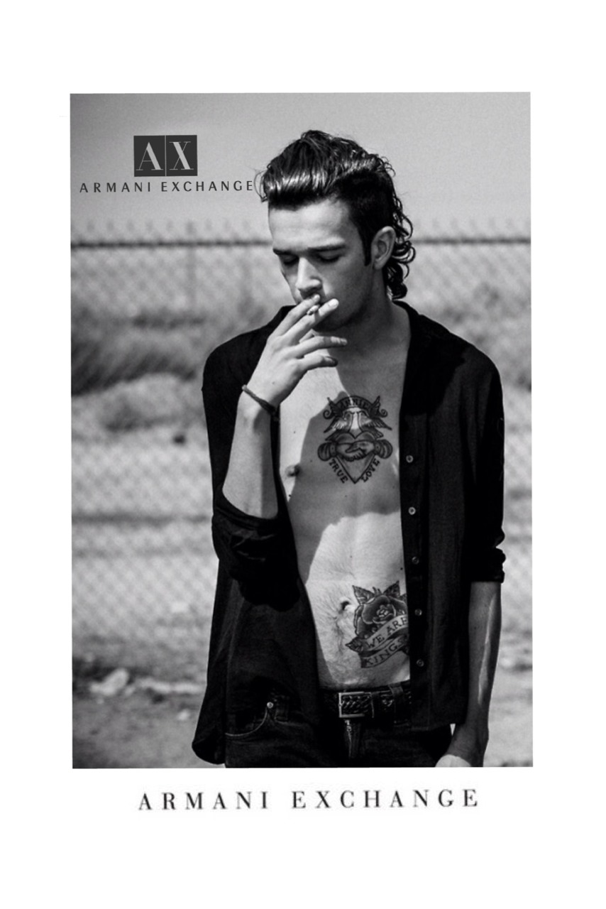 georgxdaniel:   // The 1975 as professional models // 