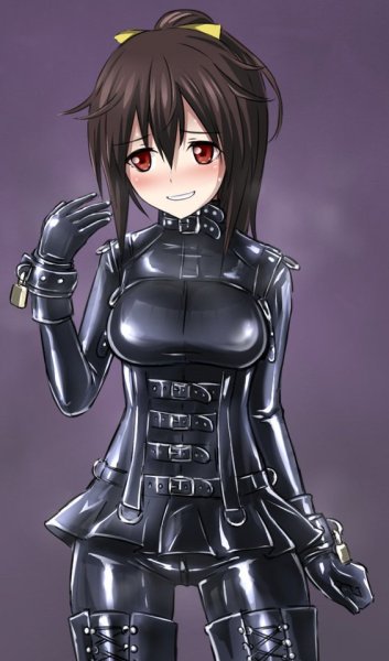 Anime Catsuit Latex Slave Hentai | BDSM Fetish