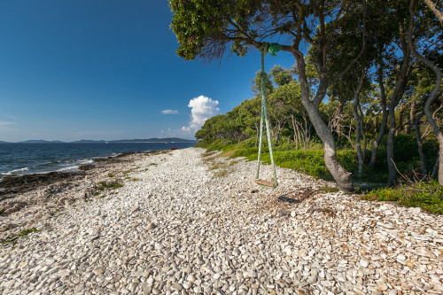 #268 Enjoy a day around the beautiful beaches of Veli Rat cape on Dugi Otok.Photo by Tim Ertl