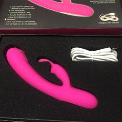 The Texture Of This #Vibrator Is Incredible. All #Sextoys Should Feel This Great.