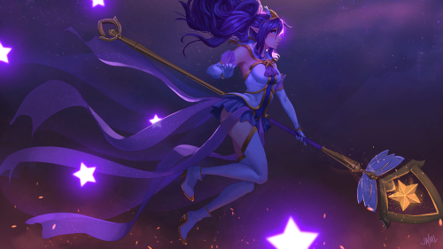 league-of-legends-sexy-girls:  Janna 