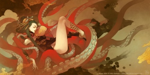 bunny9645:  Art by Fabio Barboni