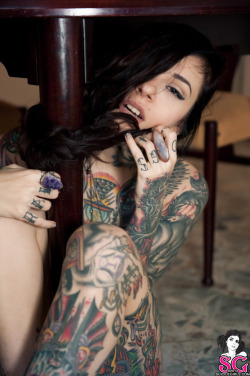 Girls With Tattoos