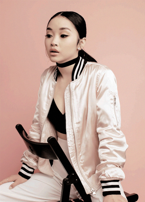 glamoroussource: Lana Condor photographed by Jessica Castro for Fault Magazine - 2018