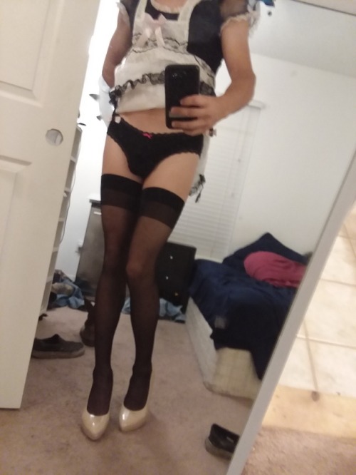 katelyncd95:The best way to spens your 200th day in chastity is dresses up like sissy maid ‍♀️