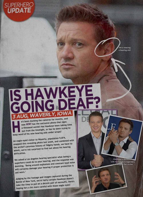 mediavengers:Now! Magazine, unknown dateIs it a hearing aid, or a comm unit? Maybe we should let him