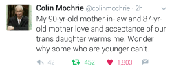 kaptainandy:Guys, Colin Mochrie’s daughter