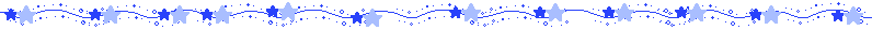 Blue Star Divider
