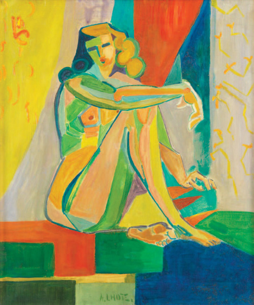 youcannottakeitwithyou:André Lhote (French, 1885-1962)  