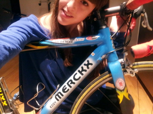 taylerraedube: One year ago today, I built up my Merckx for the first time. I will never sell this b